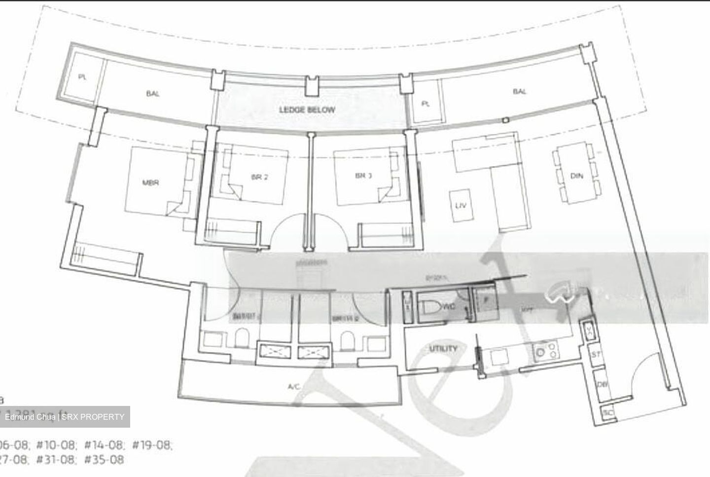 One Pearl Bank (D3), Apartment #462888701